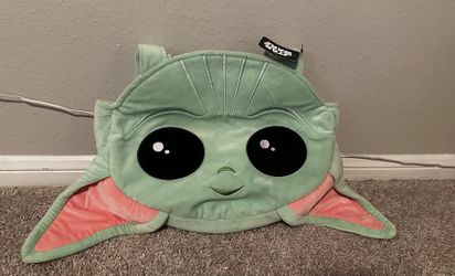 Green Baby Grogu bag