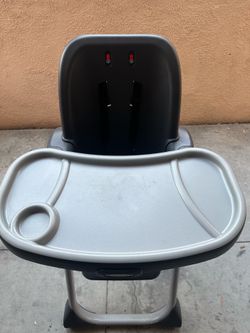 Graco Baby High Chair, Gray color, Height adjustable