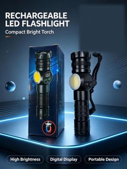 Rechargeable LED Flashlight