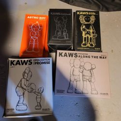 Kaws Action Figures