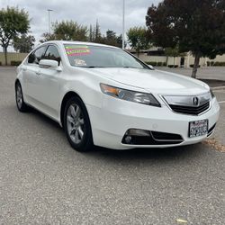 2012 Acura TL Luxury Sedan 