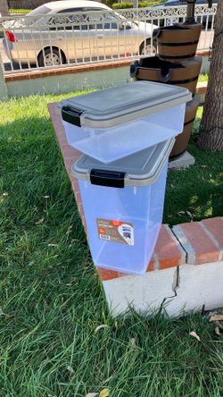 Animal Food/Storage Containers