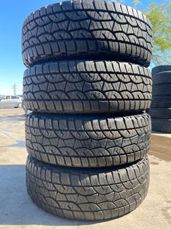 LT275/65/R20     Set of 4   Copper brand