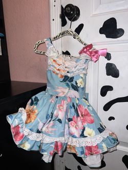 Vintage Puffy Girl Dress