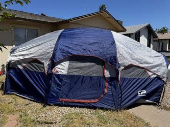 Campros 8 Person Tent 