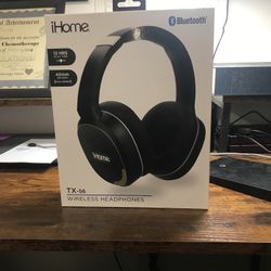Bluetooth wireless headphones