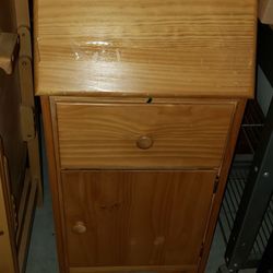 Laptop (mini) Desk & storage perfect for small space