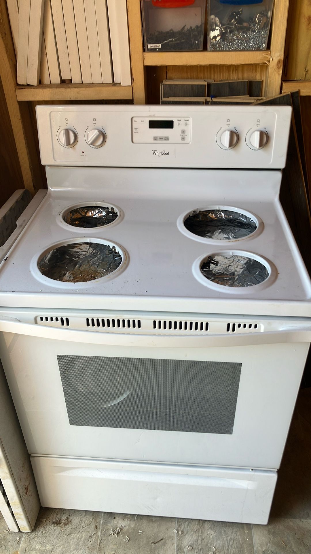 Electric Stove