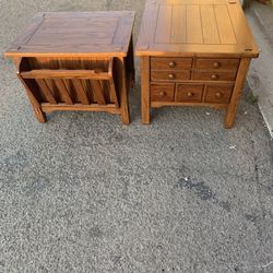 🌹BEAUTIFUL SET OF SIDE TABLES/NIGHTSTANDS🌹