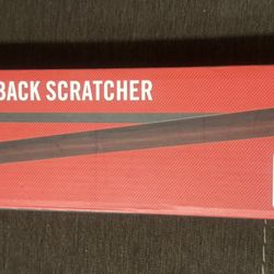 New Totes Solid Wood Back Scratcher