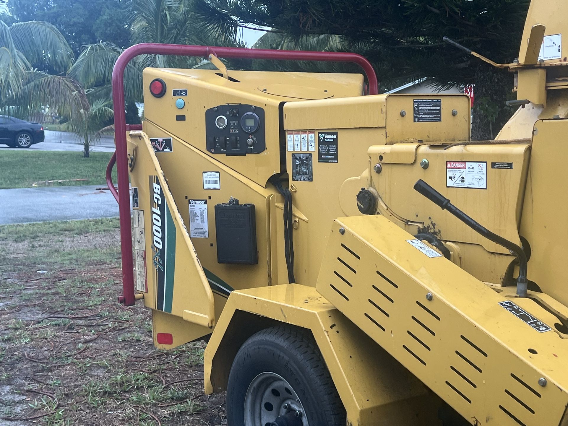 2017VERMEER BC1000XL WOOD CHIPPER/BRUSH CHIPPER