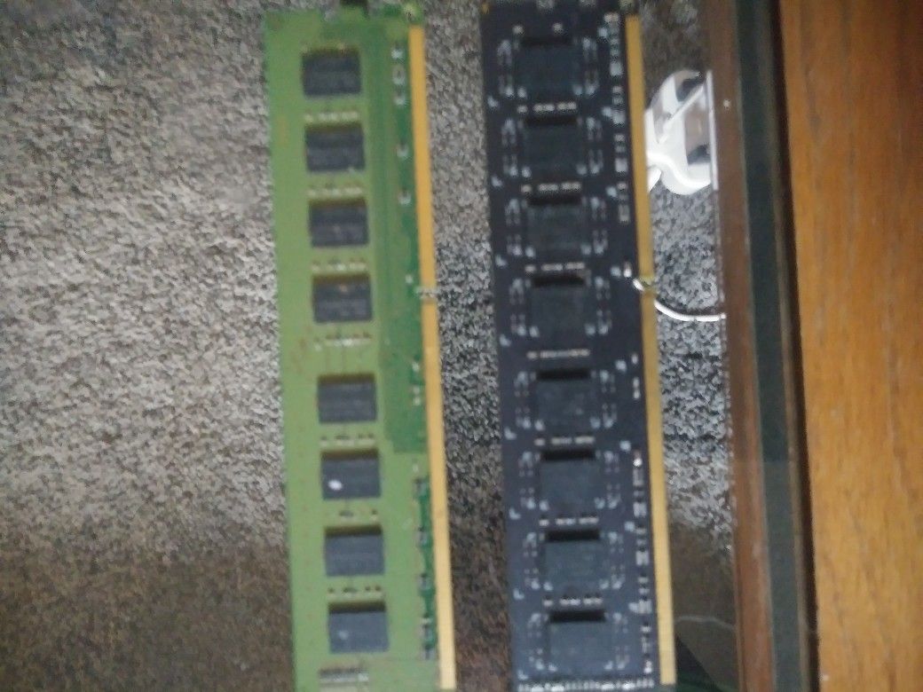 8gb total ddr3 computer memory ram