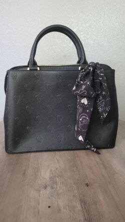 Betsey Johnson black purse