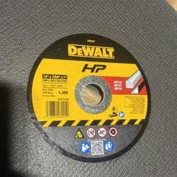 Dewalt Disco De Metal 