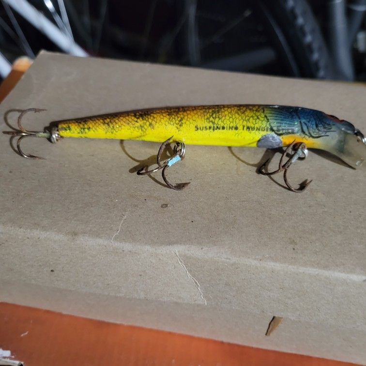 Pre rapala storm suspendeding Thunderstick