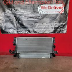2016 - 2019 Chevy Cruze Radiator Assembly & Intercooler Oem 
