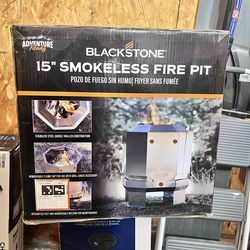 Blackstone Adventure Ready 15” Smokeless Fire Pit – New
