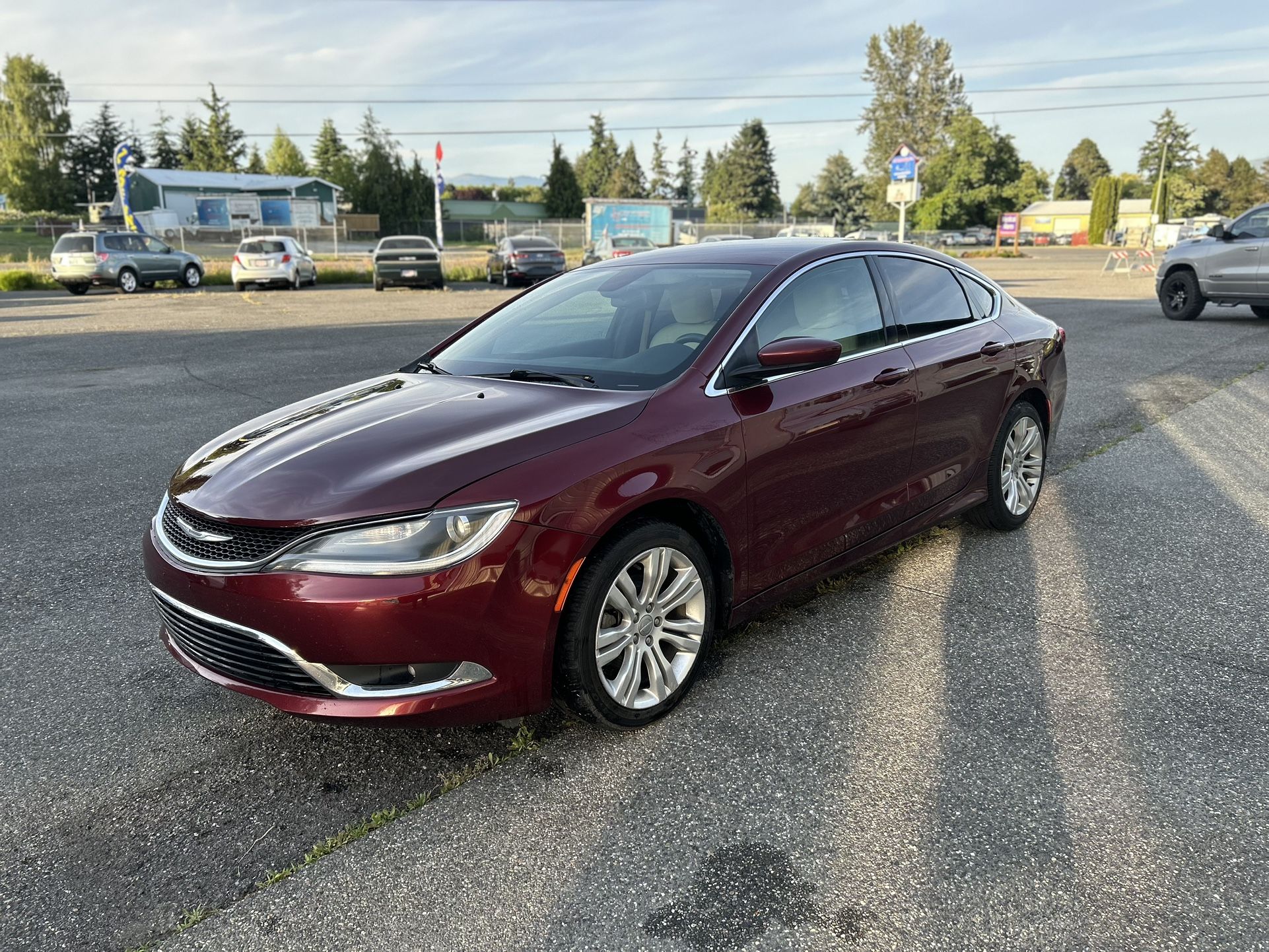 2015 Chrysler 200