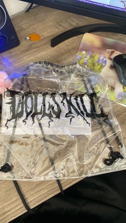 DOLLS KILL CLEAR BAG