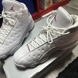 Air Jordan 13 retro White Wolf Grey sz 13
