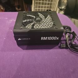 Corsair Computer Power Supply Rm1000x  Never Been Used
