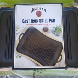 New Jim Beam Grill Pan 
