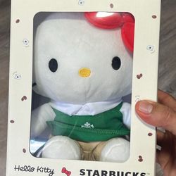 Starbucks X Hello kitty 
