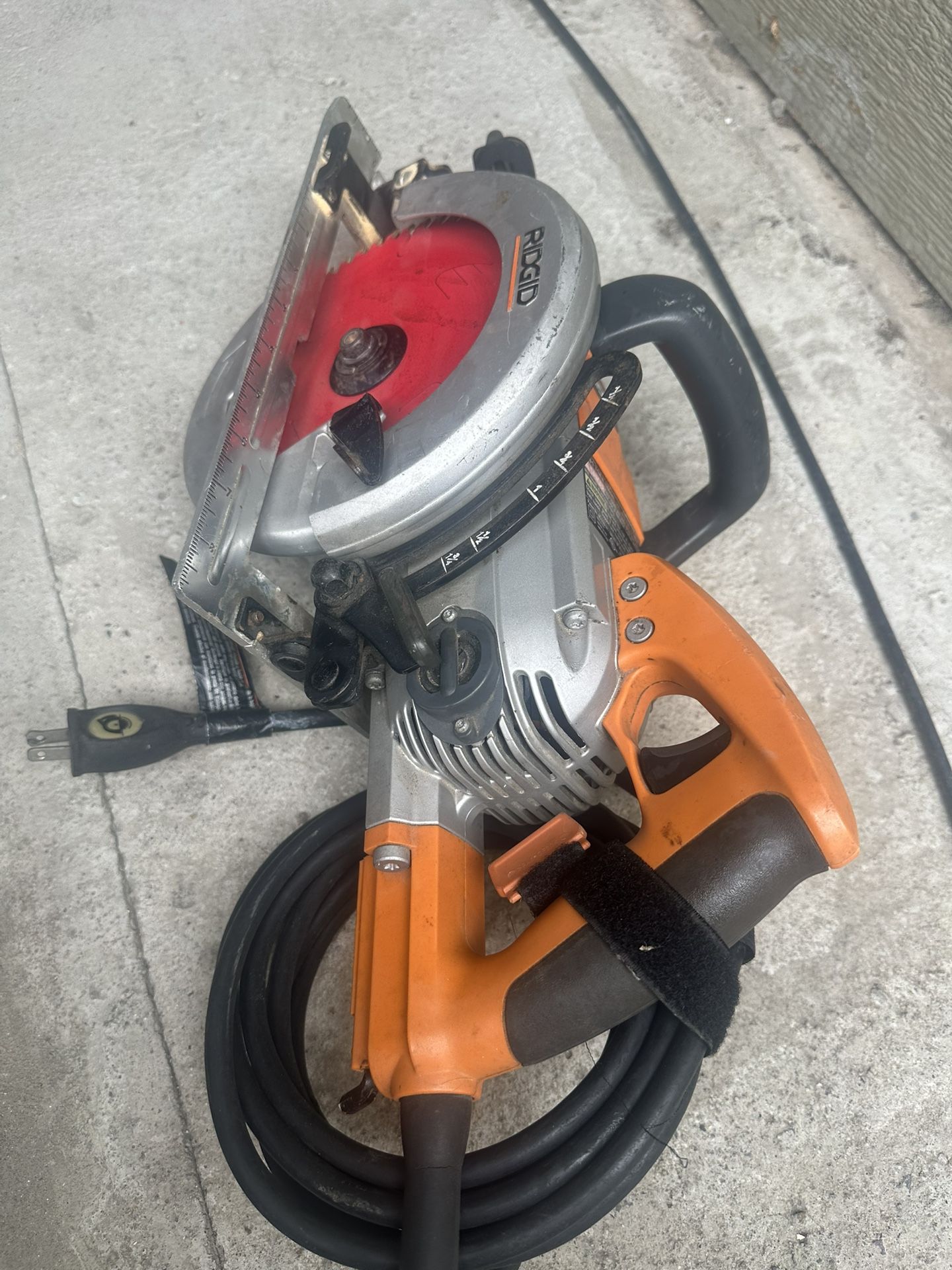 Ridgid Circular Saw