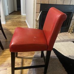 Red Bar Chairs