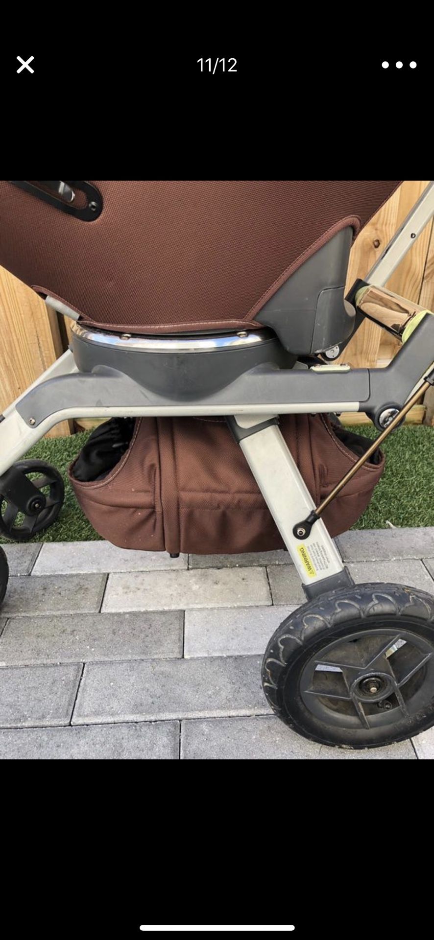 Orbit baby stroller