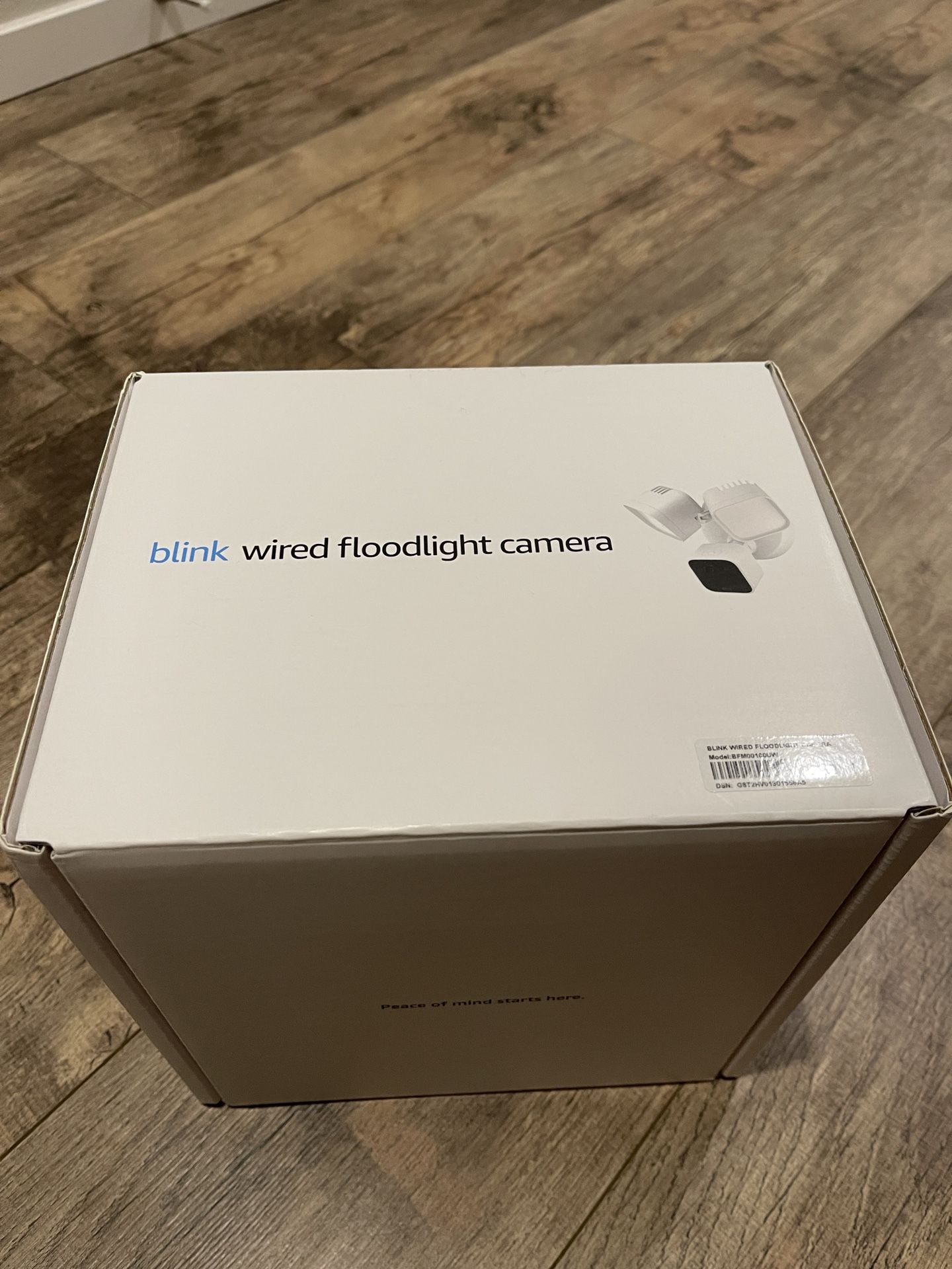 Blink Wired Floodlight Camera