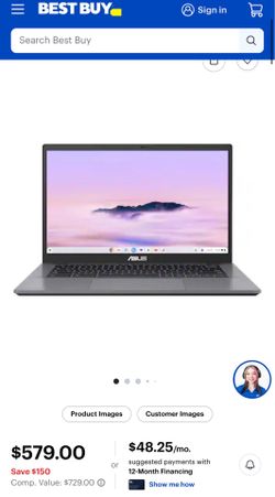Asus Chrome Laptop