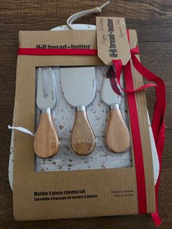 Cheese set utensils