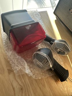 Rear Brake And Tail Lights Suzuki DRZ 400
