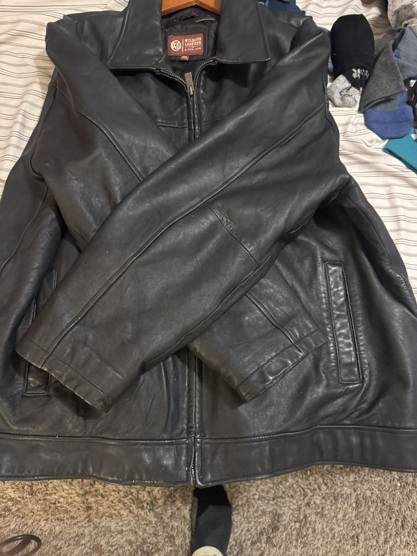 Letter, Jackets