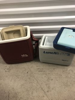 Small coolers