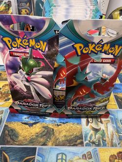 Pokemon Paradox Rift Booster Pack
