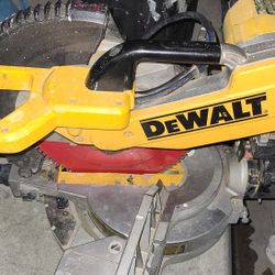12 Inch Dewalt Double Bevel Miter Saw