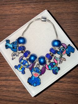 Stitch Charm Bracelet