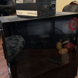 Pc case+ power supply