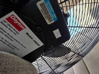 Dayton like New 30" Fan worth 400 only $100 obo