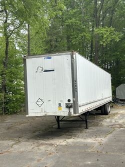 Stoughton 53 Foot Dry Van Trailer
