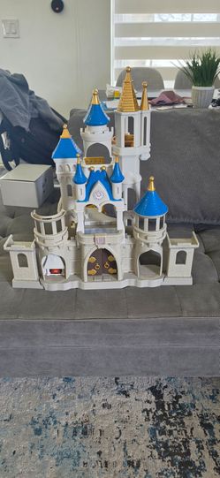 Collectible Disney park Cinderella castle