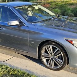 2017 Infiniti Q50 - Premium Luxury Tech Package