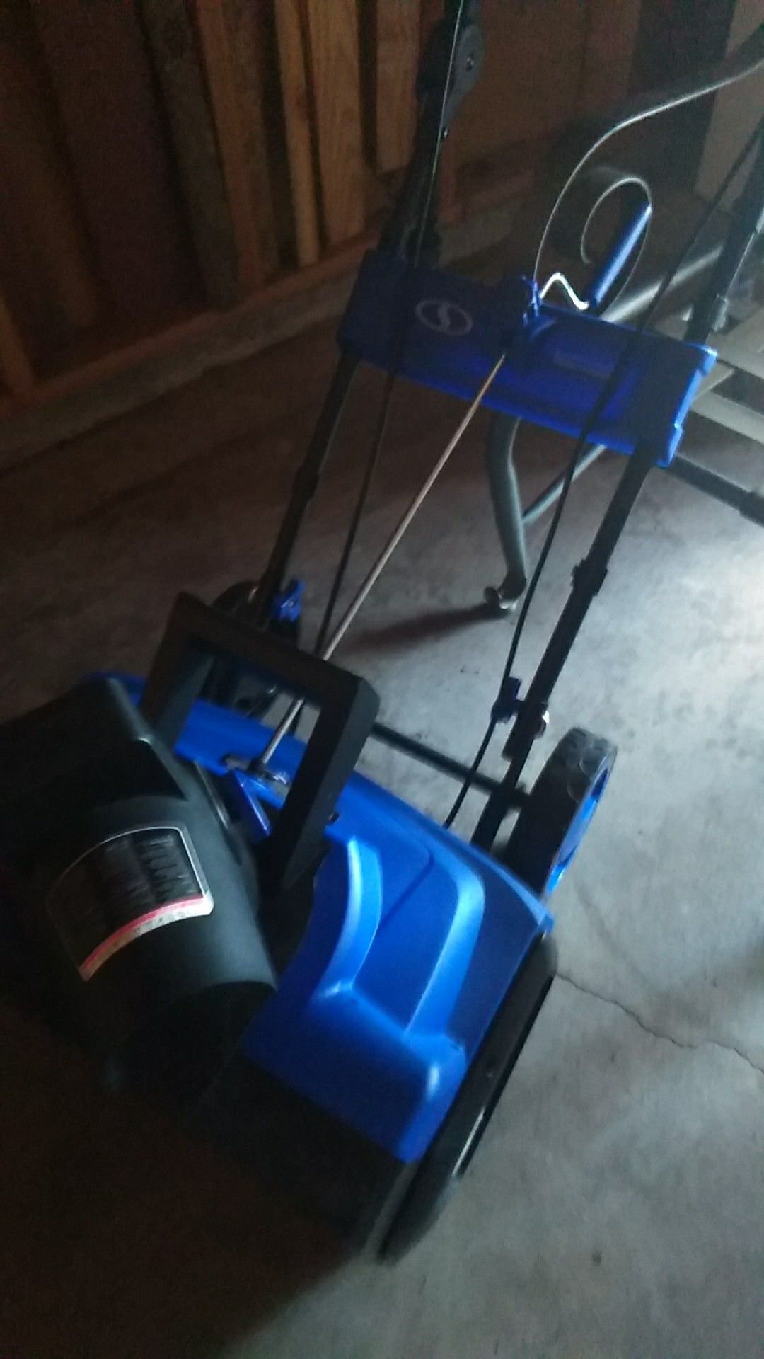 Snow Joe electric snow blower