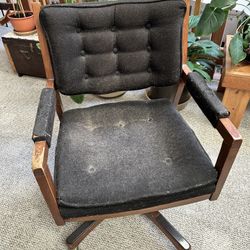 Vintage Bankers Office Chair 