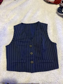 Blue Vest