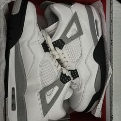 White Cement Jordan 4 