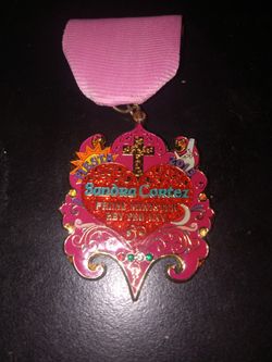 Sandra CORTEZ "Queen Cortez" Fiesta Medal 2013