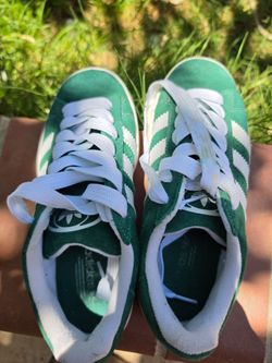 Adidas Campus 00 Green Shoes